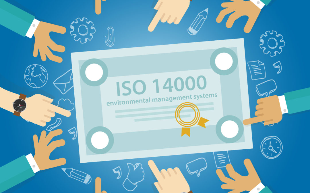Implementing and granting the ISO 14001 standard