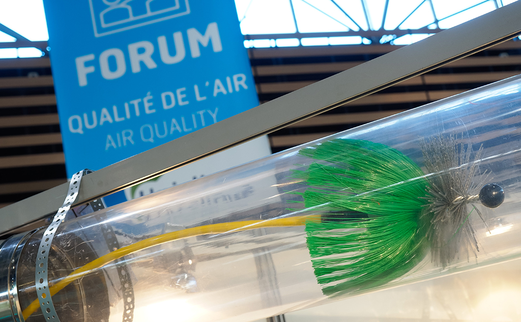 Air, the challenge tackled with the big picture in mind at Pollutec