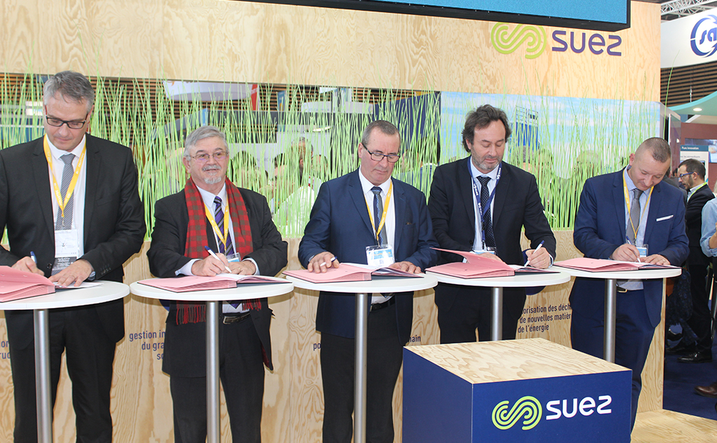 The API agreement for Peri-urban Agriculture signed during Pollutec 2018