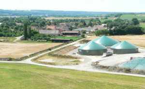  Biogas storage