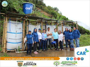 Système de filtration d'eau - Jerusalén - Colombie