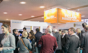 Le Pavillon néerlandais sur Pollutec