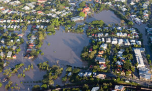 Zone inondée