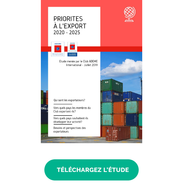 Priorités à l'export