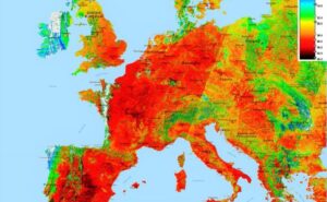 Carte de l'Europe