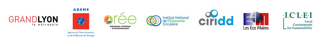 Logos des partenaires du Sommet