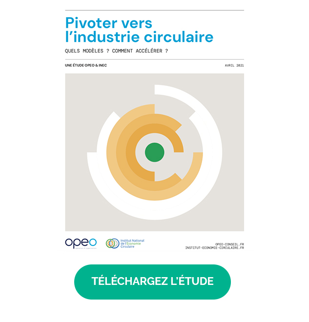 Etude INEC Industrie circulaire