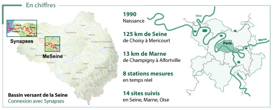 MeSeine - qualité eau seine