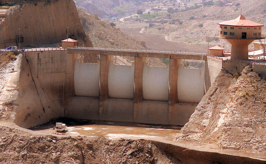 Iran: running out of water