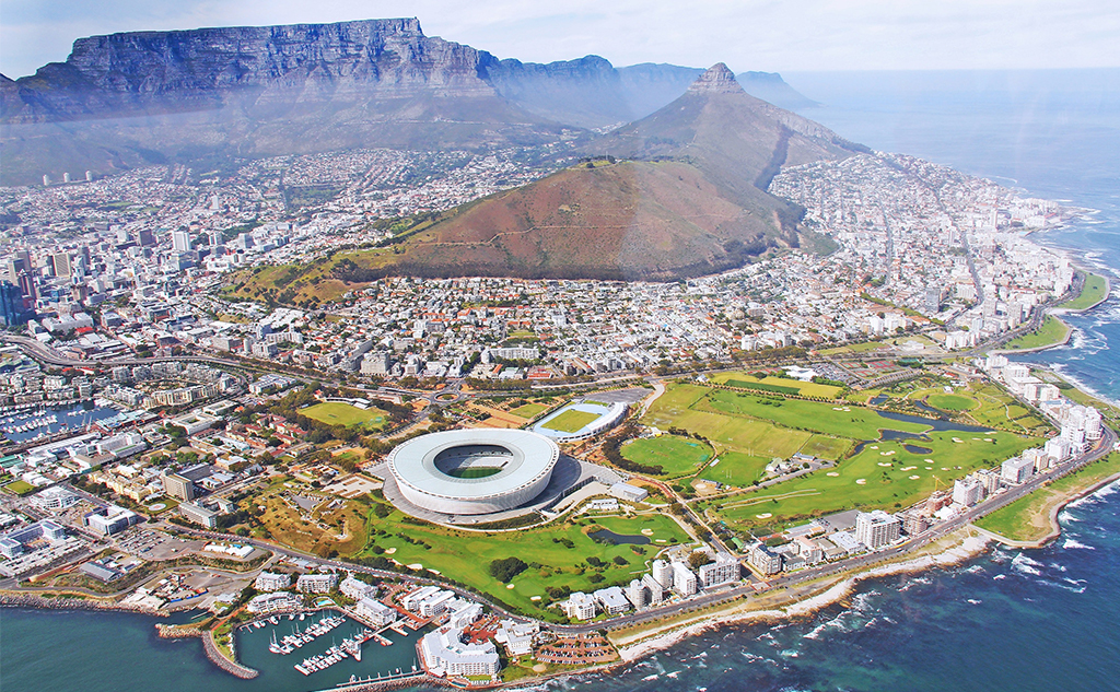 Sustainable cities in East Africa and South Africa