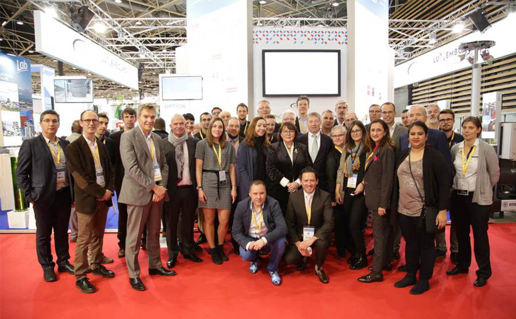 Luxembourg mobilised at Pollutec 2018