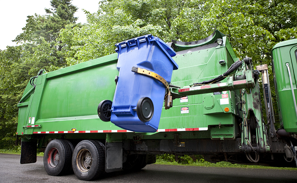 How will the circular economy allow for effective and environmentally-friendly waste management?