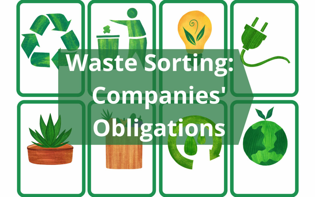 Waste sorting – What are companies’ obligations ?