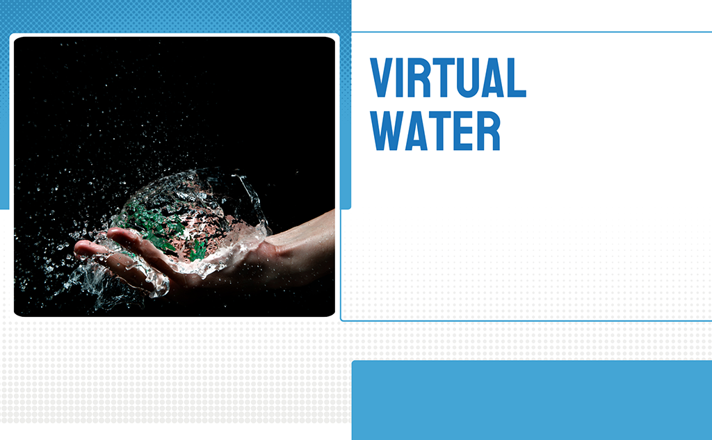 Virtual water