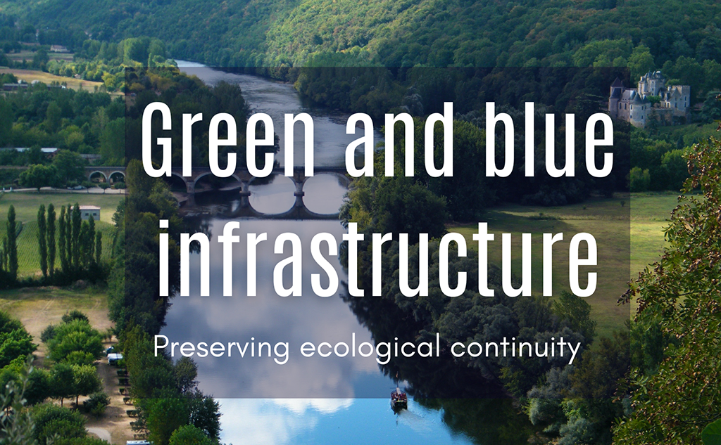 Restoring ecological continuity – Green and blue infrastructure