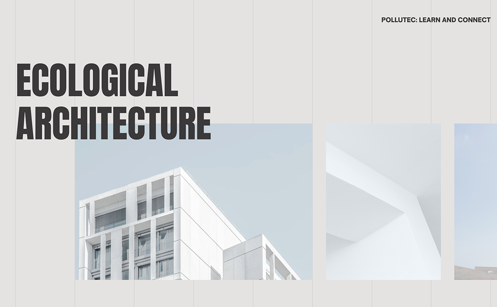 Ecological architecture – Building for today and tomorrow