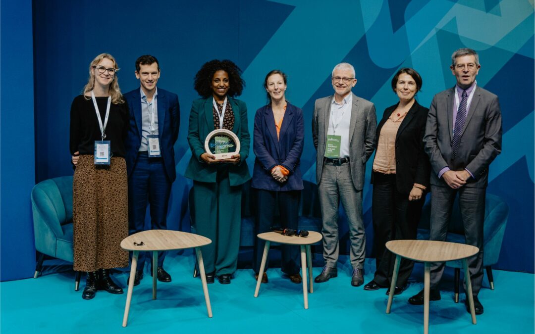 Ilion Water Technologies won the Pollutec Innovation Challenge 2024