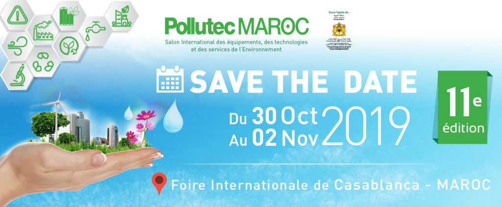 Pollutec Maroc : salon de l'environnement à Casablanca