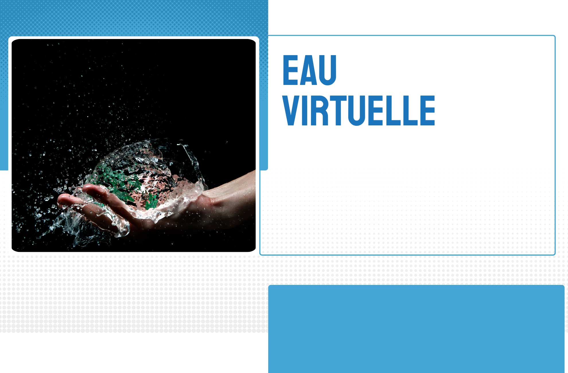 Eau Virtuelle - Définition, Exemples Et Impact Sur L'environnement ...