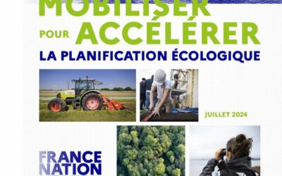 Synthèse de l’année 2 de la planification écologique